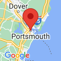 Map of Portsmouth, NH US